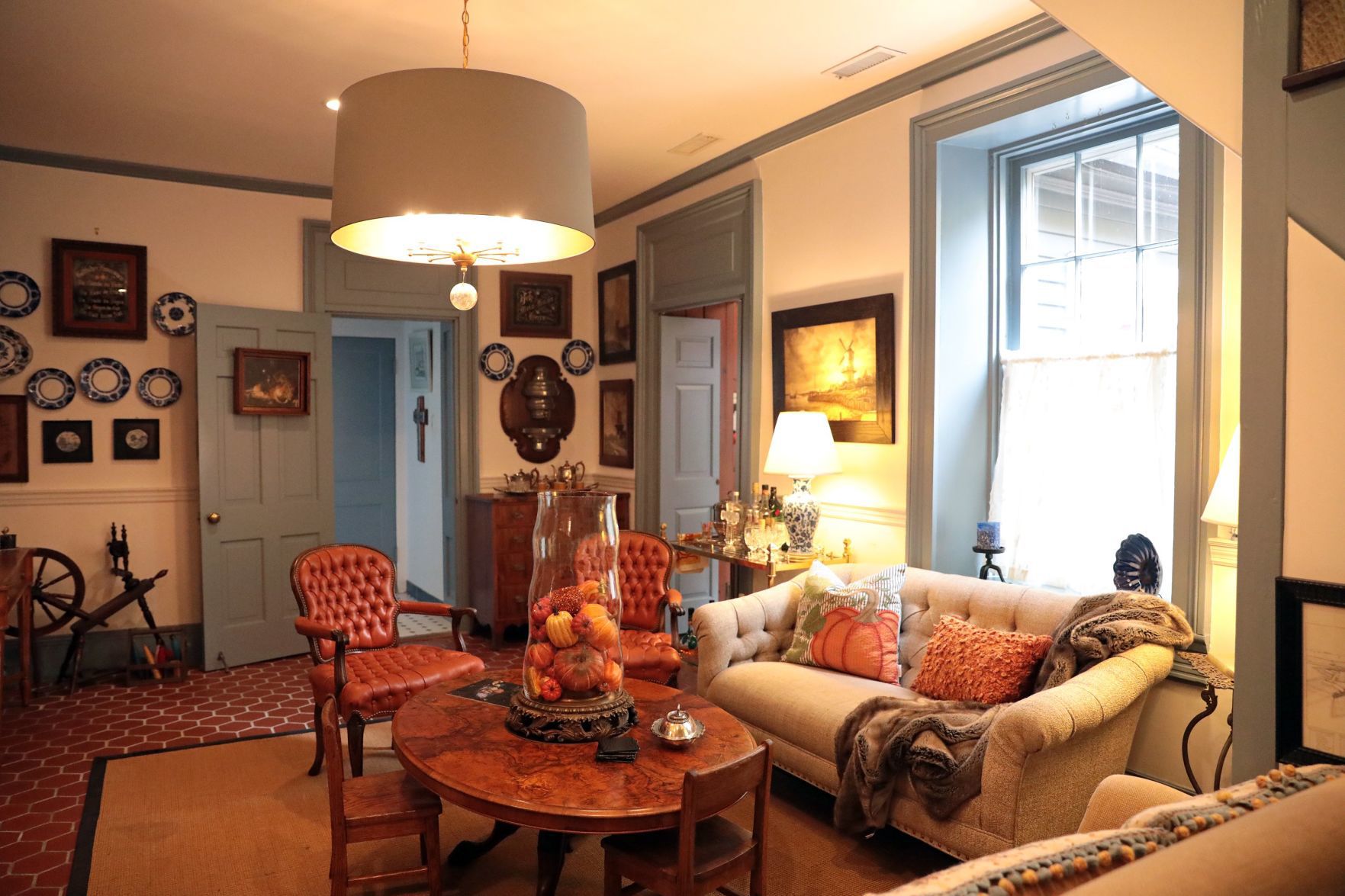 At Home: A historic home in Elsah, Ill.